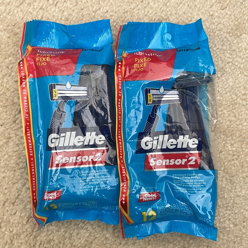 Gillette sensor 2